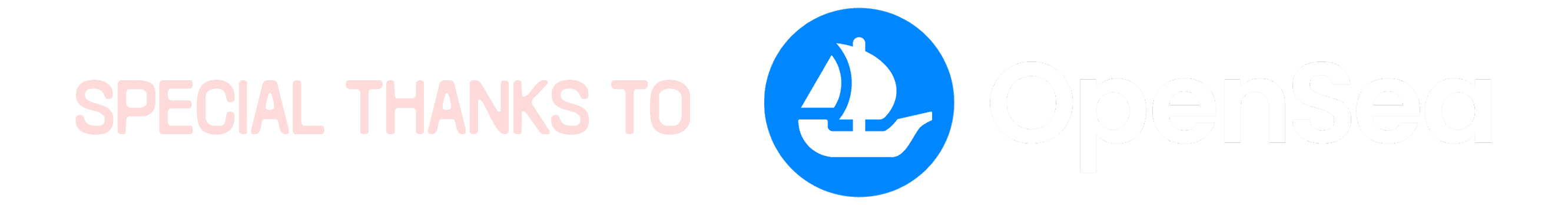 Special thanks to OpenSea.